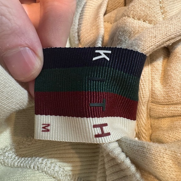 Kith Williams Patchwork Hoodie - Medium- White - Used - Picture 5 of 11